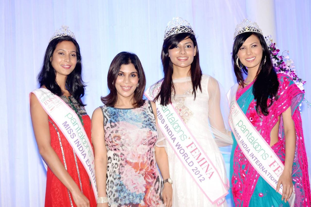 Empowering Miss Femina India Contestants With Nutrition Plans