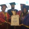 Doctorate Award