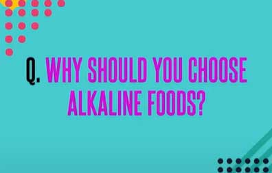 JALDI FIT : ALKALINE FOODS Include these alkaline rich foods in your diet